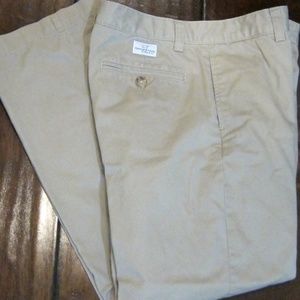 Boys Vineyard Vines Khaki Pants Sz 14 Adj. Waist M
